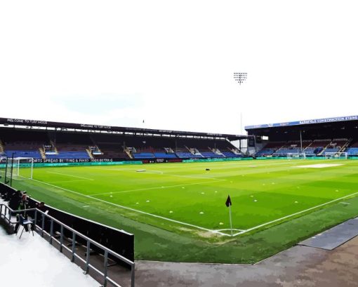 Turf Moor Diamond Painting