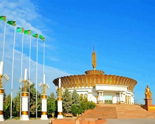 Turkmenistan Diamond Painting