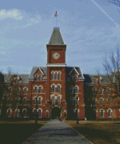 University Hall OSU Diamond Painting