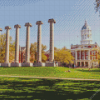 University Of Missouri Diamond Painting