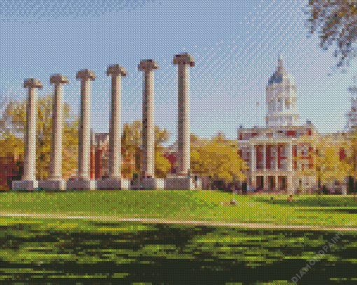 University Of Missouri Diamond Painting