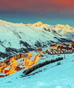 Val Thorens Diamond Painting