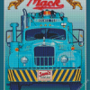 Vintage Mack Truck Diamond Painting