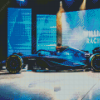 Williams F1 Car Diamond Painting