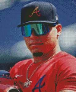 Willson Contreras Diamond Painting