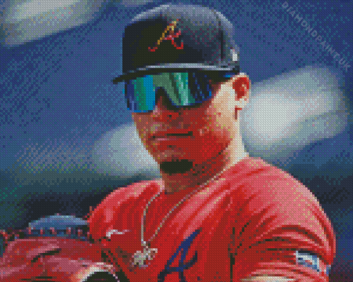 Willson Contreras Diamond Painting