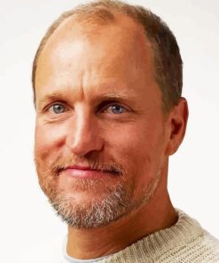 Woody Harrelson Diamond Painting