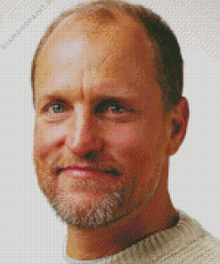 Woody Harrelson Diamond Painting