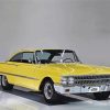 Yellow Ford Starliner Diamond Painting