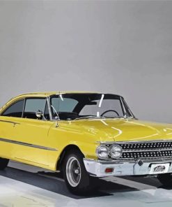 Yellow Ford Starliner Diamond Painting