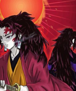 Yoriichi Kimetsu No Yaiba Diamond Painting