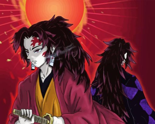 Yoriichi Kimetsu No Yaiba Diamond Painting