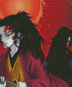 Yoriichi Kimetsu No Yaiba Diamond Painting