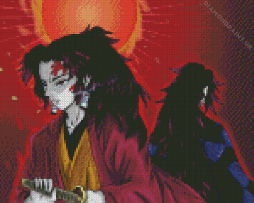 Yoriichi Kimetsu No Yaiba Diamond Painting