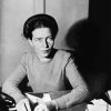 Young Activist Simone de Beauvoir Diamond Painting