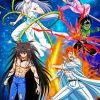 YuYu Hakusho Japanese Anime Diamond Painting