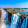 Zambia Victoria Falls Diamond Painting