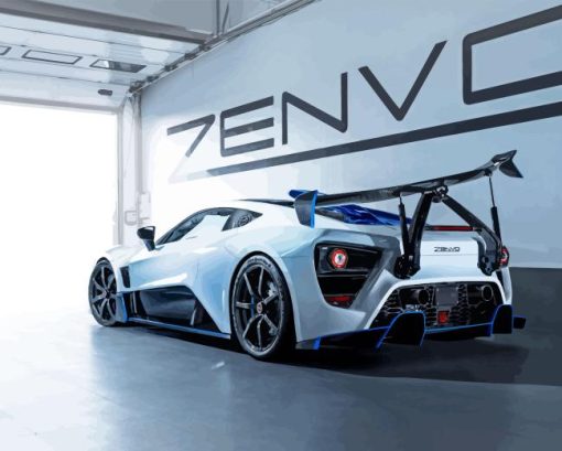 Zenvo TSR Diamond Painting