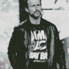 Adam Cole Diamond Painting