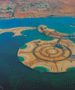 Al Marjan Island Ras Al Khaimah Diamond Painting