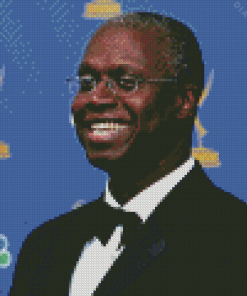 Andre Braugher Diamond Painting