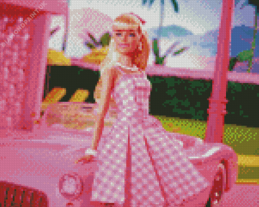 Barbie Diamond Painting