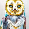 Barn Owl Diamond Painting