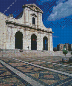 Basilica Of Our Lady Of Bonaria Diamond Painting