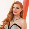 Beautiful Actress Jessica Chastain Diamond Painting