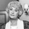 Black And White Bea Arthur Diamond Painting