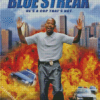 Blue Streak Comedy Movie Diamond Painting