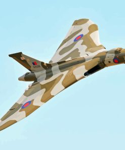 Bomber Avro Vulcan Diamond Painting