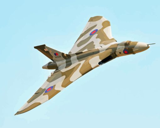 Bomber Avro Vulcan Diamond Painting