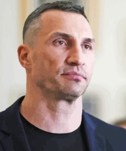 Boxer Wladimir Klitschko Diamond Painting