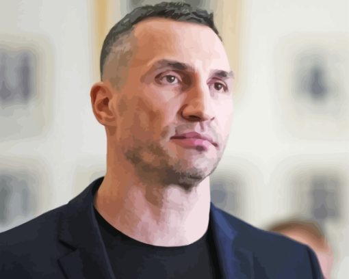 Boxer Wladimir Klitschko Diamond Painting