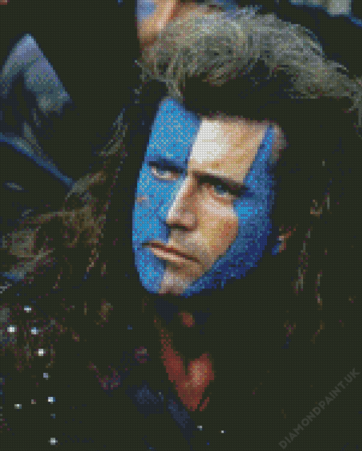 Braveheart Diamond Painting