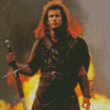 Braveheart Movie Diamond Painting