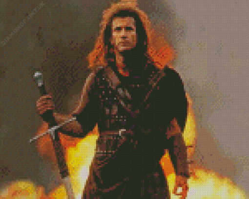 Braveheart Movie Diamond Painting