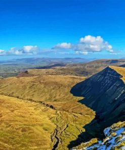 Brecon Beacons Diamond Painting