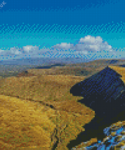 Brecon Beacons Diamond Painting