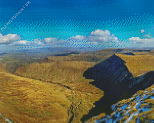 Brecon Beacons Diamond Painting