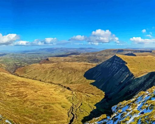 Brecon Beacons Diamond Painting