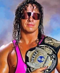 Bret Hart Diamond Painting