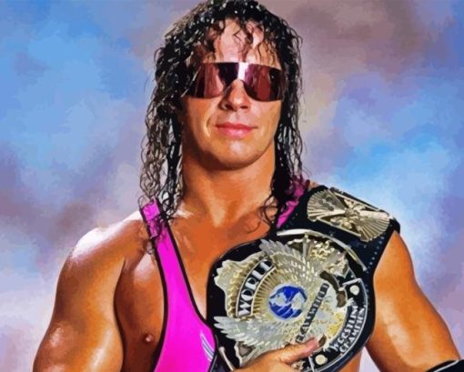 Bret Hart Diamond Painting