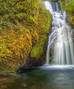 Bridal Veil Waterfall Diamond Painting