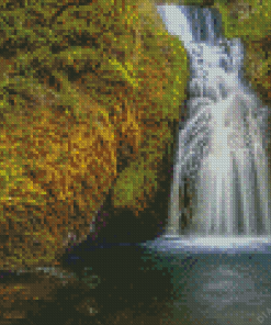 Bridal Veil Waterfall Diamond Painting