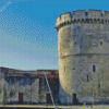 Chain Tower In La Rochelle Diamond Painting