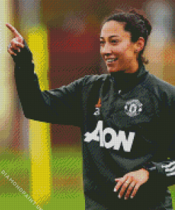 Christen Press Player Diamond Painting