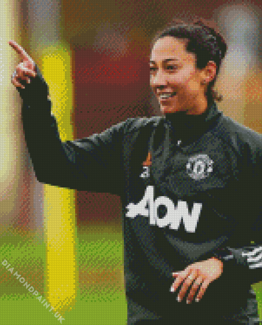 Christen Press Player Diamond Painting