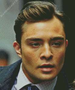 Chuck Bass Diamond Painting